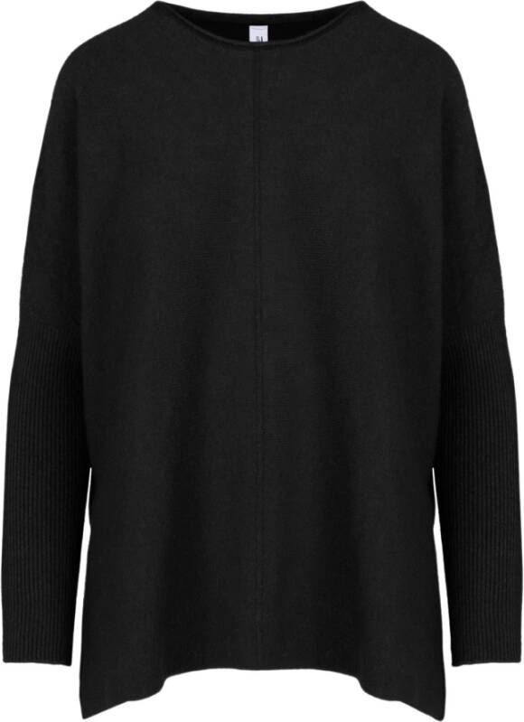 BomBoogie Comfortabele Wintertrui Zwart Dames