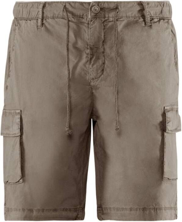 BomBoogie Comfy Cargo Shorts Beige Heren
