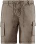 BomBoogie Comfortabele Cargo Bermudashorts Beige Heren - Thumbnail 3