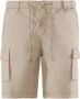 BomBoogie Comfortabele Cargo Bermuda Shorts Beige Heren - Thumbnail 1