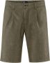 BomBoogie Comfortabele Chino Bermuda Shorts Bruin Heren - Thumbnail 1
