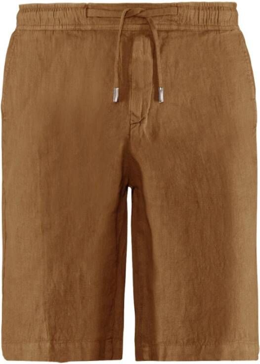 BomBoogie Casual zomershorts voor heren Bruin Heren