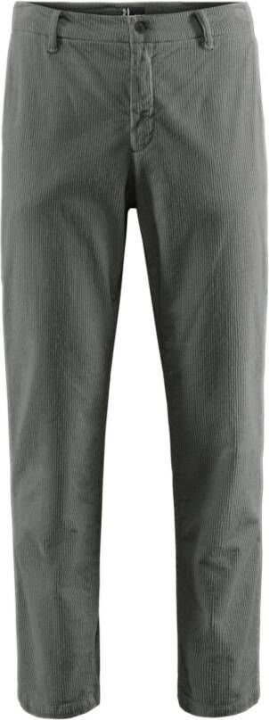 BomBoogie Corduroy Chino Broek Grijs Heren