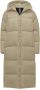 BomBoogie Down Coats Beige Dames - Thumbnail 1