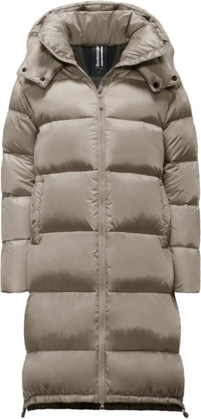 BomBoogie Down Coats Beige Dames