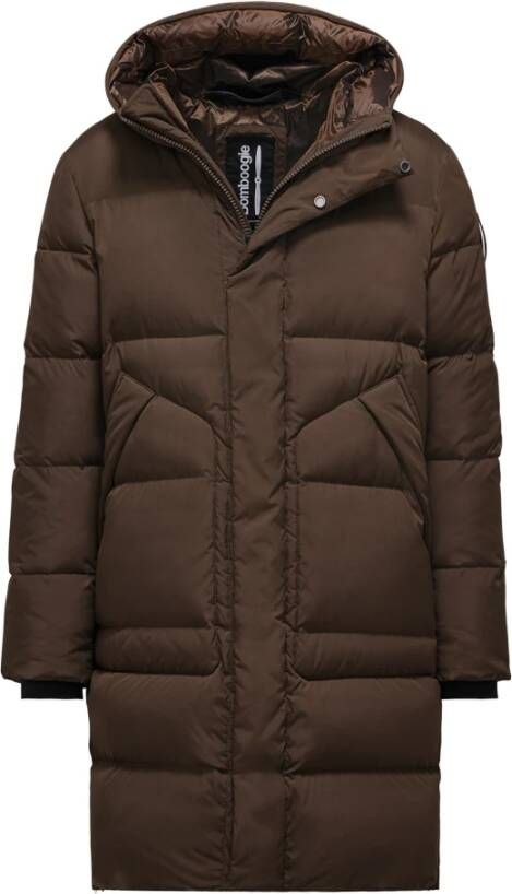 BomBoogie Down Coats Bruin Heren