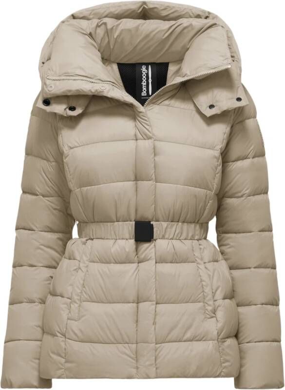 BomBoogie Down Jackets Beige Dames