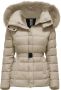 BomBoogie Down Jackets Beige Dames - Thumbnail 1