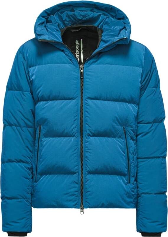 BomBoogie Down Jackets Blauw Heren