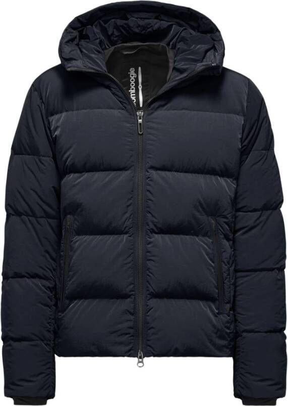 BomBoogie Down Jackets Blauw Heren