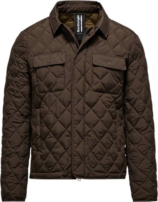 BomBoogie Down Jackets Bruin Heren