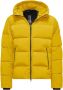 BomBoogie Gele Puffy donsjas met capuchon Yellow Heren - Thumbnail 1