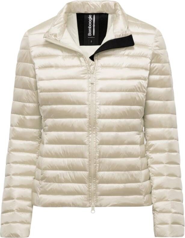 BomBoogie Down Jackets Grijs Dames