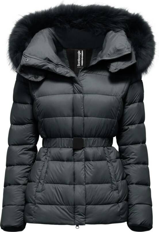 BomBoogie Down Jackets Grijs Dames
