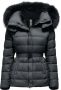 BomBoogie Down Jackets Grijs Dames - Thumbnail 1