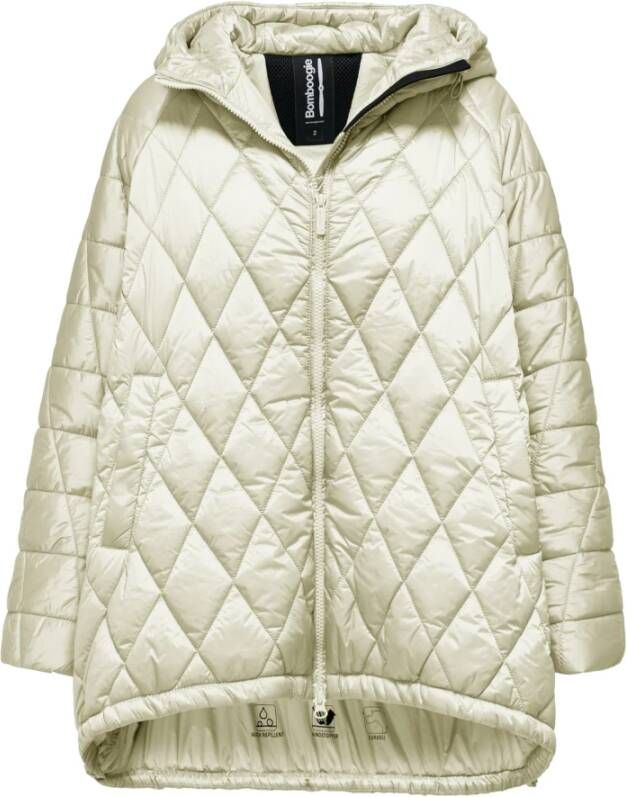 BomBoogie Down Jackets Grijs Dames