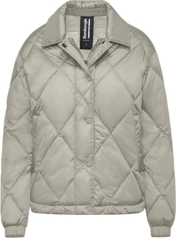 BomBoogie Down Jackets Grijs Dames