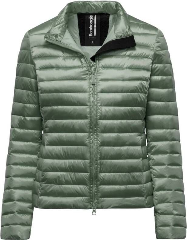 BomBoogie Down Jackets Groen Dames