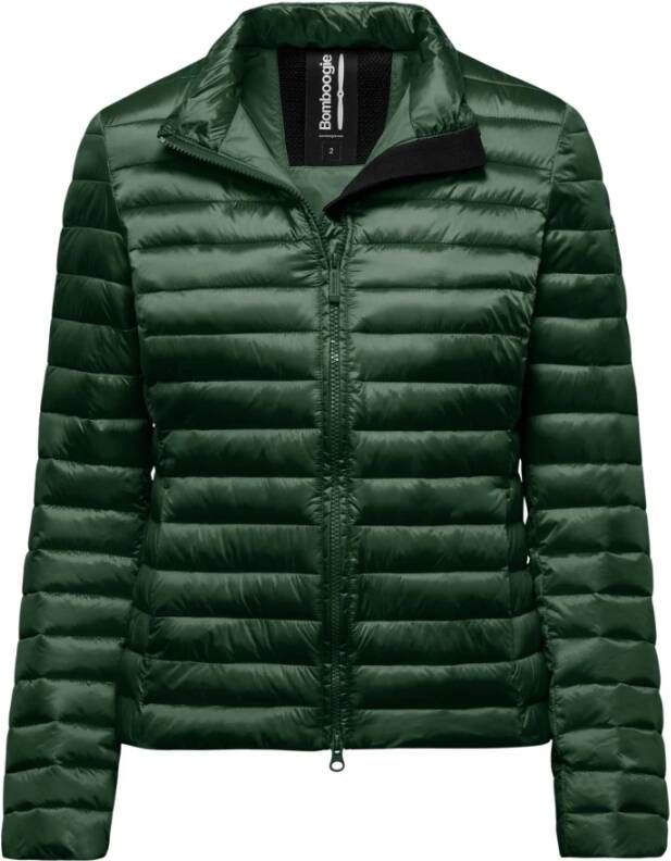 BomBoogie Down Jackets Groen Dames