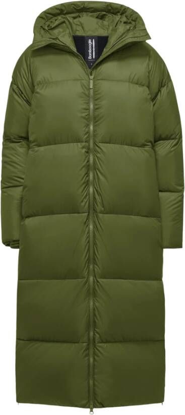 BomBoogie Down Jackets Groen Dames