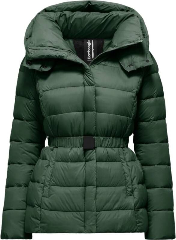 BomBoogie Down Jackets Groen Dames