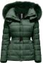 BomBoogie Down Jackets Groen Dames - Thumbnail 1
