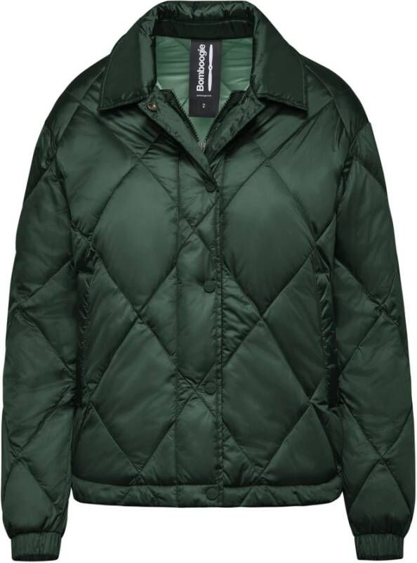 BomBoogie Down Jackets Groen Dames