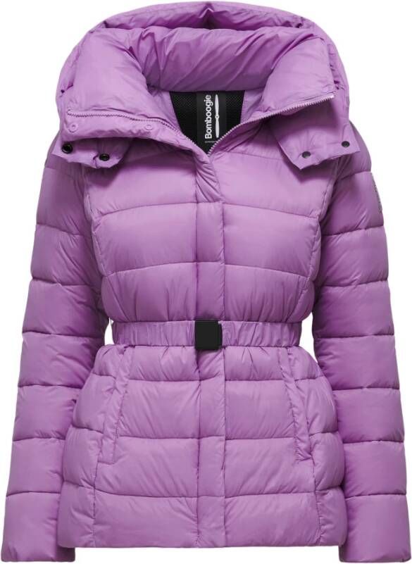 BomBoogie Down Jackets Purple Dames