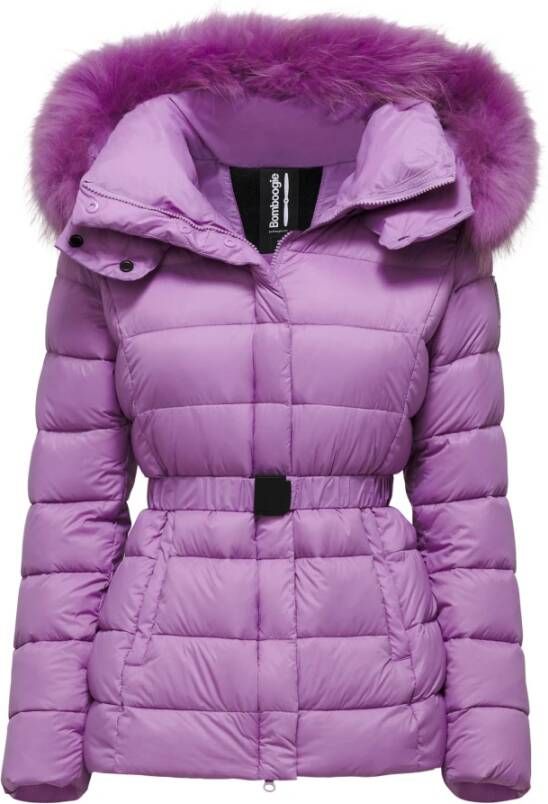 BomBoogie Down Jackets Purple Dames