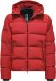 BomBoogie Down Jackets Rood Heren - Thumbnail 1