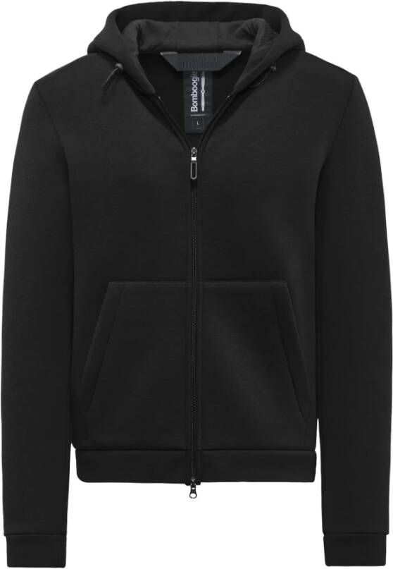 BomBoogie Dublin Softshell Jas Waterafstotende Outdoor Jas Zwart Heren