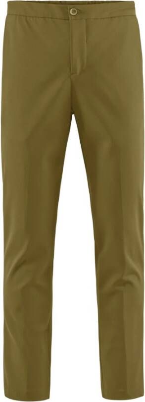 BomBoogie Elastische Chino Broek Beige Heren