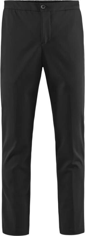 BomBoogie Elastische Chino Broek Zwart Heren