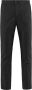 BomBoogie Elastische Chino Broek Zwart Heren - Thumbnail 1