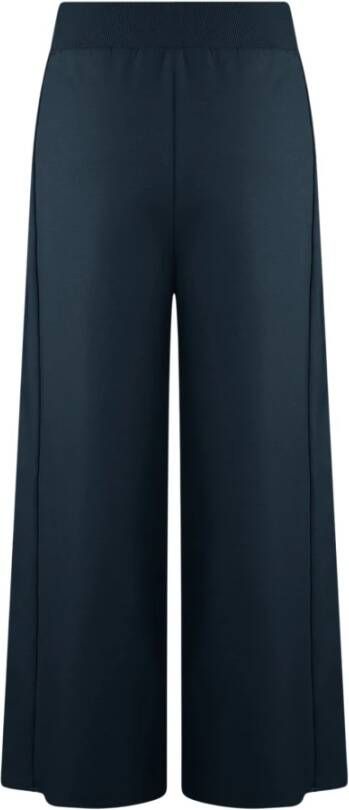 BomBoogie Elegante Lichtgewicht Fleece Broek Blauw Dames