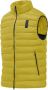 BomBoogie Gewatteerd Nylon Micro-Ripstop Vest Yellow Heren - Thumbnail 1