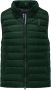 BomBoogie Gewatteerd Nylon Micro-Ripstop Vest Groen Heren - Thumbnail 1