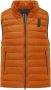 BomBoogie Gewatteerd Nylon Micro-Ripstop Vest Oranje Heren - Thumbnail 1