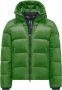 BomBoogie Helsinki Puffy Donsjas Groen Heren - Thumbnail 2