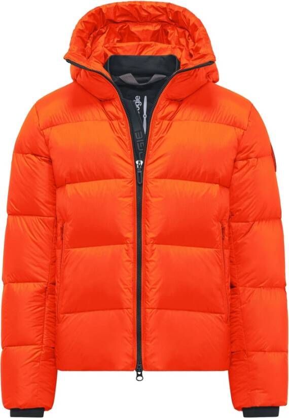 BomBoogie Helsinki Puffy Donsjas Oranje Heren