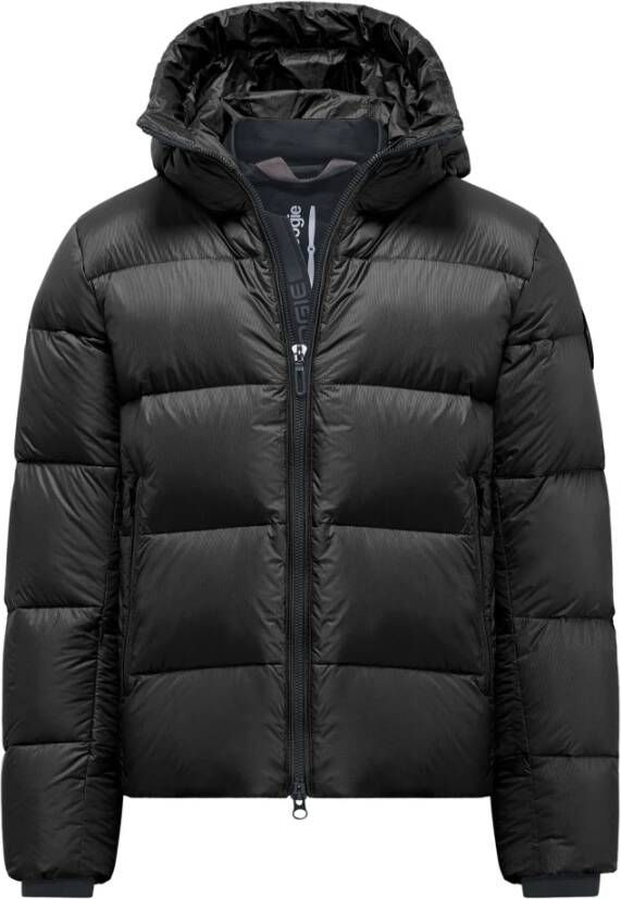 BomBoogie Helsinki Puffy Donsjas Zwart Heren
