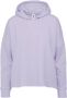BomBoogie Hoodie met Zijritsopeningen Purple Dames - Thumbnail 1