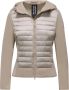 BomBoogie Jack van twee materialen met synthetische vulling Beige Dames - Thumbnail 1