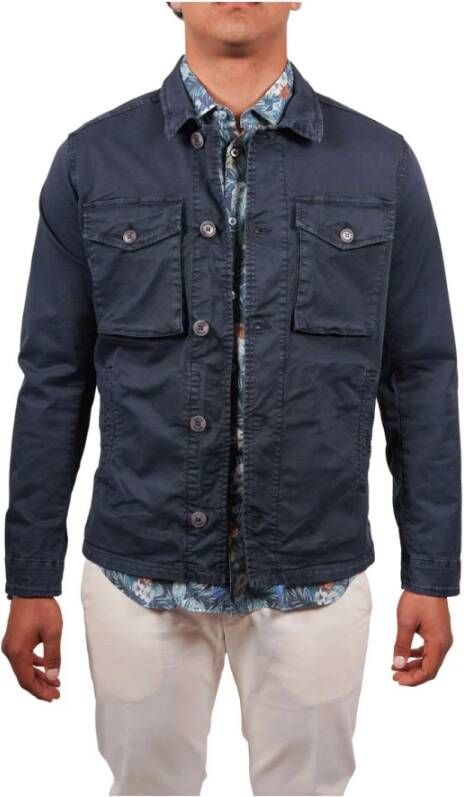 BomBoogie Jasje Blauw Heren