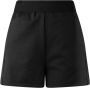 BomBoogie Trendy Katoenen Shorts voor Vrouwen Black Dames - Thumbnail 1