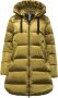 BomBoogie Lange A-lijn donsjas van Bright Nylon Geneva Groen Dames - Thumbnail 1