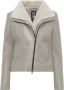 BomBoogie Leather Jackets Grijs Dames - Thumbnail 1