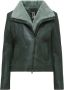BomBoogie Leather Jackets Groen Dames - Thumbnail 1