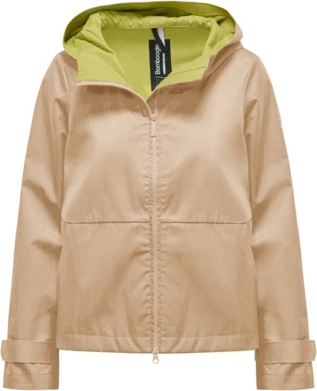 BomBoogie Lichte jas Beige Dames