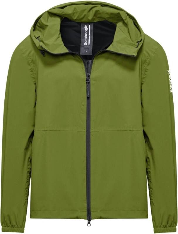 BomBoogie Light Jackets Groen Heren